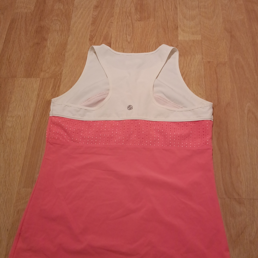 Lija Razorback Tennis Top/Size S - Picture 2 of 3